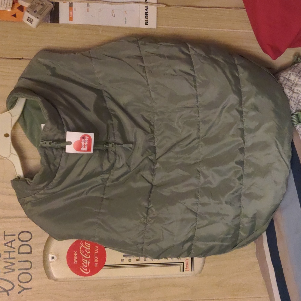 Boots & Barkley 2 Way Puffer Jacket XXL Dog Jacket Puffer Jacket NWT